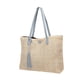 thumbnail image 1 of Bolso de hombro para mujer, tejido de paja, ideal para viajes, trabajo, vacaciones y fiestas de primavera. azul, 1 of 9