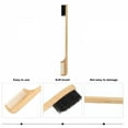 thumbnail image 2 of RAGUPEL 2026 New Double Heads Eyebrow Comb Brow Brush Bamboo Brush Makeup Tool Women Gift for Home Use,Vanity,Travel,Salon,Bathroom, 2 of 7