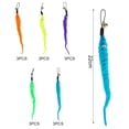 thumbnail image 3 of Juguete de gusano para gato, juguete de burla para gato, varita de gato, varita de peluche, reemplaza el accesorio de varita de gato, caña de pescar para gato, juguete de peluche, 3 of 5