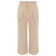 thumbnail image 4 of WILLBEST Pantalones Casuales de Mujer, de Pierna Ancha, de Vestir, de Cintura Alta, Abotonados y con Bolsillos para Mayor Comodidad Diaria. Grande, 4 of 8