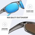 thumbnail image 4 of Gafas de Sol Deportivas Polarizadas Ofwin con Protección UV400 Envolventes, 4 of 7