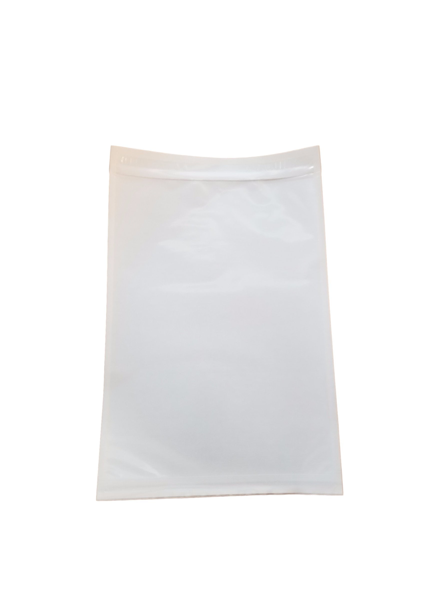Clear Plastic Blank Envelope Pouch for Packing List or Return Labels