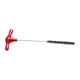 thumbnail image 1 of Cepillo de limpieza para la punta de la varilla de vapor de café, mango multifuncional en forma de T, accesorios Rojo, 1 of 9