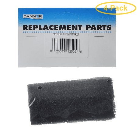 - Pondmaster Mag-Drive Pump Pre-Filter For Pumps 2, 3, 5 & 7 & Mag Drive 250 -700 Models - Pack of 4