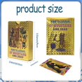 thumbnail image 3 of Juego de cartas SNALXEWD de 55 piezas con arte fantástico y lámina dorada, 3 of 7