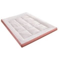 thumbnail image 4 of Futon Mattress Comfortable Quilted Thicken Sleeping Pad with 4 Corner Straps 90cmx200cm, 4 of 8