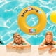 thumbnail image 1 of Anillo de natación inflable con letras para niños y adultos, círculo de flotador de mar de piscina gruesa (90), 1 of 9