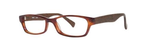 KENSIE Eyeglasses FLAIR Tortoise 49MM