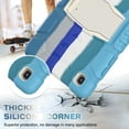 thumbnail image 7 of Galaxy Tab A7 SM-T500 T505 T507 10.4-inch Case,Dteck Shockproof Rubber 3-Layer Protection Case for Samsung Galaxy Tab A7 10.4" 2020 Hybrid Armor Kickstand Protector Cover,Blue/Colorful, 7 of 7
