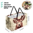 thumbnail image 2 of Elk Deer Large Capacity Foldable Reusable Oxford Cloth Storage Box: Ideal for Beach Days, Picnics, and Picnic Baskets, 2 of 7