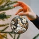 thumbnail image 5 of Colgante de bendición de nacimiento de Navidad 2025 | Adorno acrílico para coche con visión estereoscópica | Decoración para árbol de Navidad y hogar | Regalo para recién nacidos para Navidad y, 5 of 5