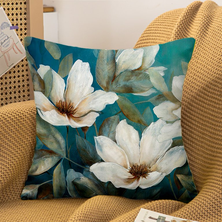 Daily Life Series Ginkgo Single Side Printing Decoration Pillow