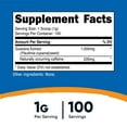 thumbnail image 5 of Nutricost Guarana Extract Powder 100 Grams Per Bottle, 220mg of Natural Caffeine per Serving - Natural Brazilian Herbal Caffeine/Energizer Supplement, 5 of 5