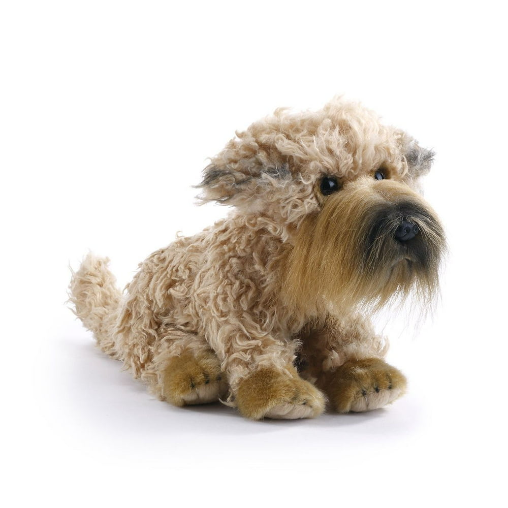 Wheaten Terrier Small 9.5 inch Stuffed Animal by Nat and Jules