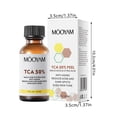 thumbnail image 3 of Buy 2 Save 10% MOOYAM TCA 50% Peel with Malic Acid & Citric Acid - Anti-Aging, Reduce Acne and Dark Spots, Even Skin Tone, 1 fl oz, 3 of 4