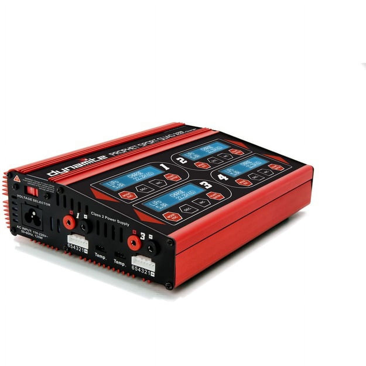 Dynamite C2040 Prophet Sport Quad 4 X 50W AC DC Charger Walmart