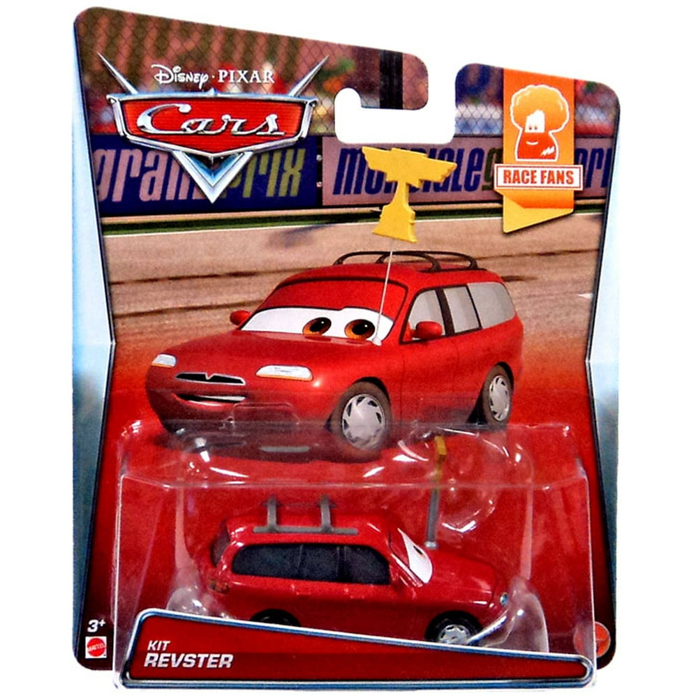 Disney Pixar Cars Kit Revster Diecast Car Play Vehicle