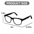 thumbnail image 3 of GJX 2Pcs Baby Sunglasses,Parent-Child Design Toddler Sunglasses Age 2-4,Sun Protection and Uv Protection Infant Sunglasses,Style4, 3 of 5
