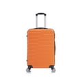thumbnail image 2 of SWISS TRAVELLER Ensemble de 3 Pcs Valise Coque Rigide ABS Légère Unisexe, Roues Pivotantes à 360 Degrés (20”/24”/28”) - Orange Brûlé, 2 of 8