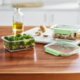 thumbnail image 3 of The Pioneer Woman Painted Meadow 4-Cup Rectangle Tritan Food Storage Containers with Tritan Lid, Set of 2, 3 of 10