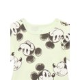thumbnail image 2 of Disney Mickey Mouse Baby Bodysuits, 2-Pack, Sizes 0/3 Months-24 Months, 2 of 3