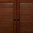 thumbnail image 6 of DecMode 35" x 40" Brown Wood Traditional Cabinet, 6 of 13