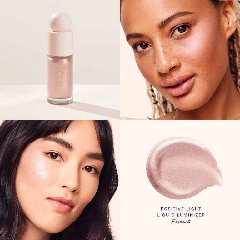 フェイスカラー Rare Beauty Highlighter Enlighten Amazon.com: Rare Beauty by Selena Gomez Positive Light Silky