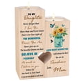 thumbnail image 1 of Regalo para hija - Portavelas con velas - Huixi, 1 of 7