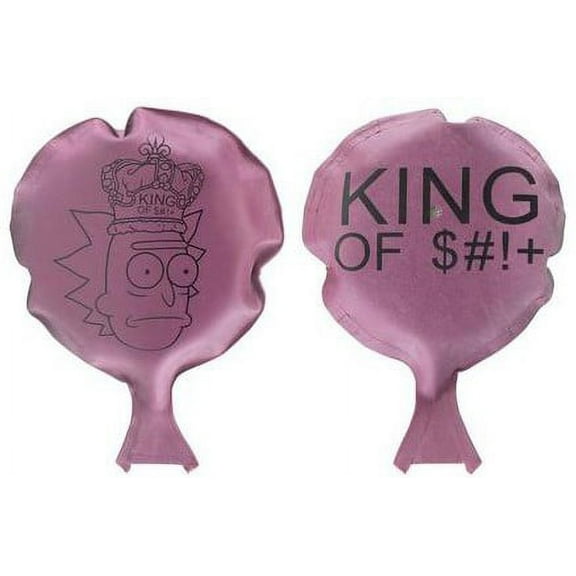 Funko Rick and Morty The Crown Exclusive Mini Whoopie Cushion