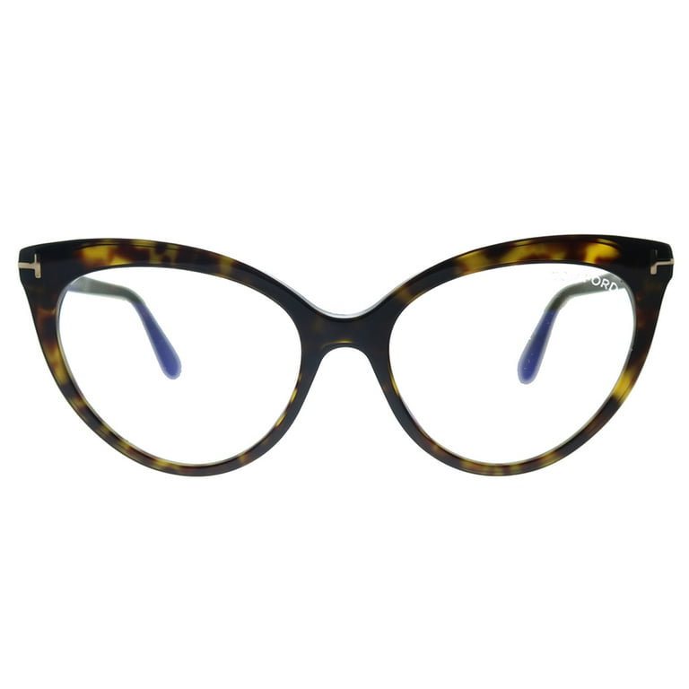 Tom Ford FT5674-B Plastic Womens Cat-Eye Eyeglasses Shiny  display picture 3