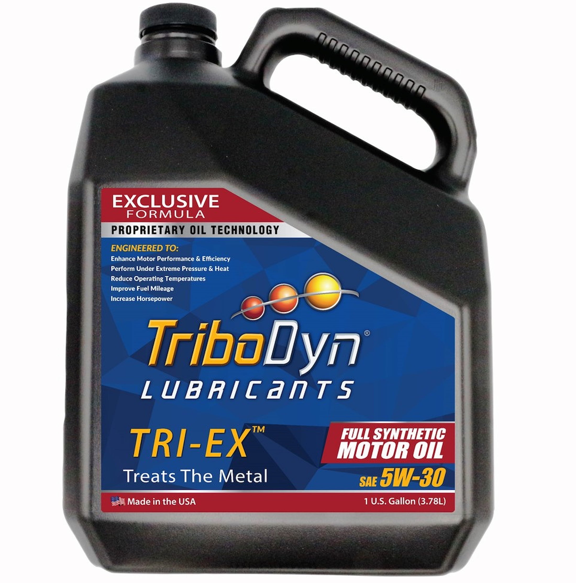 TriboDyn TRIEX SAE 5W30 Full Synthetic Motor Oil Gallon Bottle