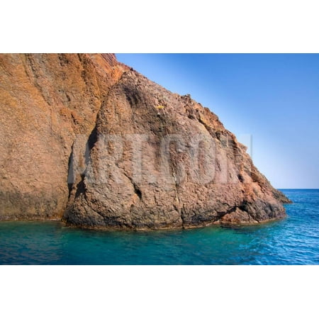 Scandola Nature Reserve, Unesco World Heritage Site, Corsica, France Print Wall Art By O. (Best Nature Reserves In The World)
