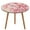 T-1, variant on Cherry Blossom (11) Pattern Round Tablecloth Waterproof Elastic Table Clothes for Dining Table Cute Desk Decor Protector Cover