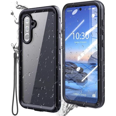 Waterproof Case for Samsung Galaxy A37 5G / A36 5G, IP68 Waterproof Dustproof, Built-in Screen Protector, Rugged Full Body Shockproof Protective Cover