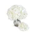 thumbnail image 2 of 104 PCS Artificial Hydrangea Flowers Silk Hydrangea Artificial Flowers Heads With Stems Full Hydrangea Flowers For Wedding Centerpieces Home Garden Party Decor Ivory, 2 of 8