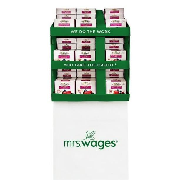 Kent Precision Foods Group W52398425 Fruit Pectin Display Mixed 54