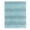 Light Blue, variant on Splendid Striped Soft Plush Cotton Bath Rug 21" X 34" Aqua by Castle Hill London