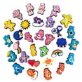 thumbnail image 3 of 1 Conjunto Lindo Jibbit Rainbow Bear Set DIY Croc Jibitz Charm Hebillas De Zapatos Accesorios De Decoración jibbits dumplings Comida Niños Regalo, 3 of 4