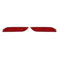 thumbnail image 2 of TO1185110, Increase Car Visibility Red Rear Bumper Reflector  For Camry, 2 of 8