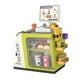 thumbnail image 2 of Máquina de contar dinero de juguete para caja registradora de supermercado, máquina de simulación de juguete y Verde, 2 of 9