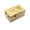 Yellow 1pc, variant on The Toy That Does Nothing, Turns Off Itself, Wooden Storage Box, Angry Desk Decor, Fully Assembled (Office Surprise Gift)