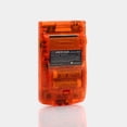 thumbnail image 2 of Restored Nintendo Game Boy Color Console Transparent Orange (Refurbished), 2 of 3