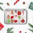 thumbnail image 3 of Vesteel Baking Cookie Sheet, Stainless Steel Compact Toaster Oven Tray Professional Ovenware - 10" x 8" x 1", 3 of 7