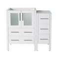 Fresca Torino 36" White Modern Bathroom Cabinets - Walmart.com