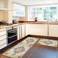 thumbnail image 2 of Boho Kitchen Rug Rectangle Yellow Kitchen Rugs Kitchen Rugs Non Slip Washable 2 Sets Washable Kitchen Rugs Farmhouse Style Easter Kitchen Rugs Throw Rugs for Kitchen Yellow Long Soft Kitchen Rug, 2 of 6