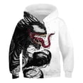thumbnail image 2 of Venom nuevo 2022 Marvel niños ropa infantil bebé niños niño suéter sudaderas con capucha camiseta bebé niños ropa 1-14Y9T zhangmengya CONDUJO, 2 of 2