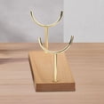 thumbnail image 3 of Ornament Display Stand Display Rack Bracelet Jewelry Pendant Decoration Double fork Bracket Basebracelet Display Stand, 3 of 6