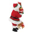 thumbnail image 2 of Department 56 Possible Dreams Santa Claus Furry Helper Multicolor Christmas Figurine 10.5in H, 2 of 5