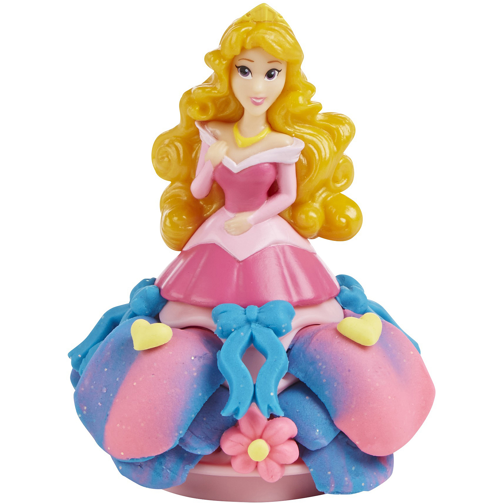 Play-Doh Disney Mix 'N Match Magical Designs Palace Set with Princess Aurora & 4 Cans of Sparkle Play-Doh - image 3 of 13
