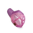 thumbnail image 2 of Minnieouse Gorra de béisbol de algodón para mujer, cúpula, bordado de Color sólido, brillante, a prueba de viento, ajustable, lentejuelas, Sombreros Rosa, 2 of 6